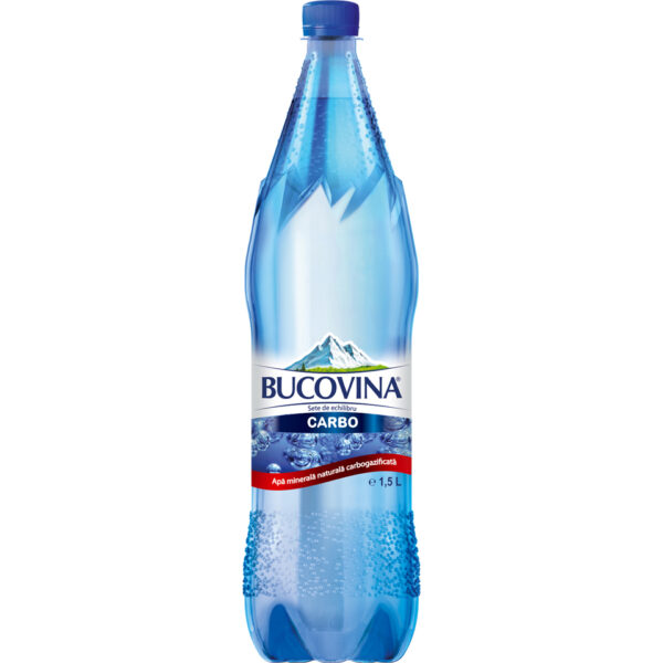 Bucovina 1.5L Apa Carbogazoasa