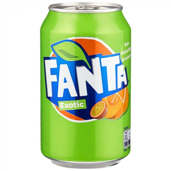 Fanta Exotic 330 ML Doza - Import