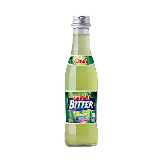 Giusto Bitter Lemon 250 ML